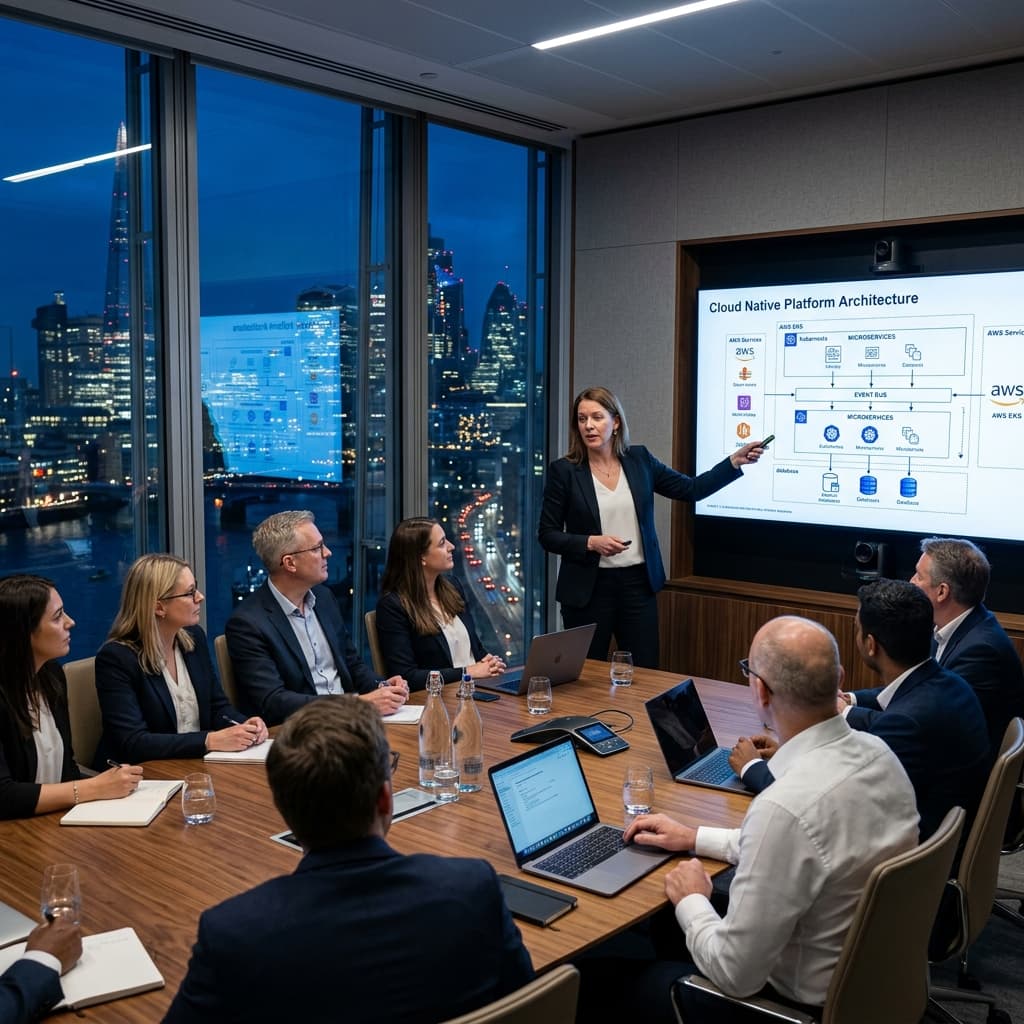 Technology leadership and strategic collaboration